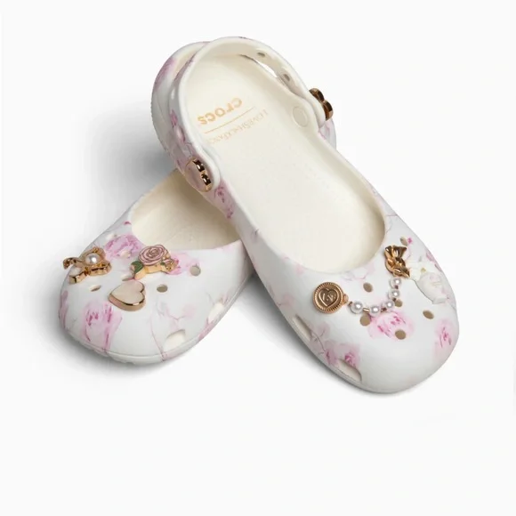 LoveShackFancy x Crocs Classic Ballet Flat - Picture 7 of 15